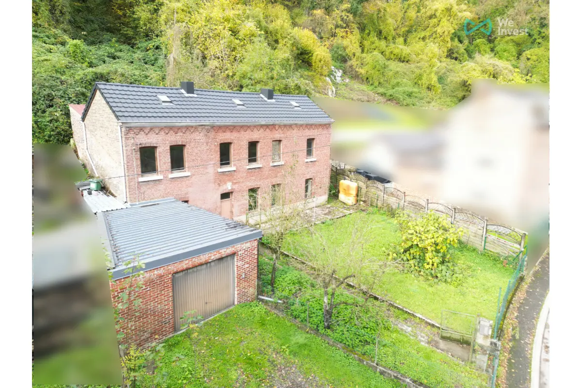 Maison à vendre à Saint-Georges-sur-Meuse 4470 150000.00€ 3 chambres 123.00m² - annonce 618424