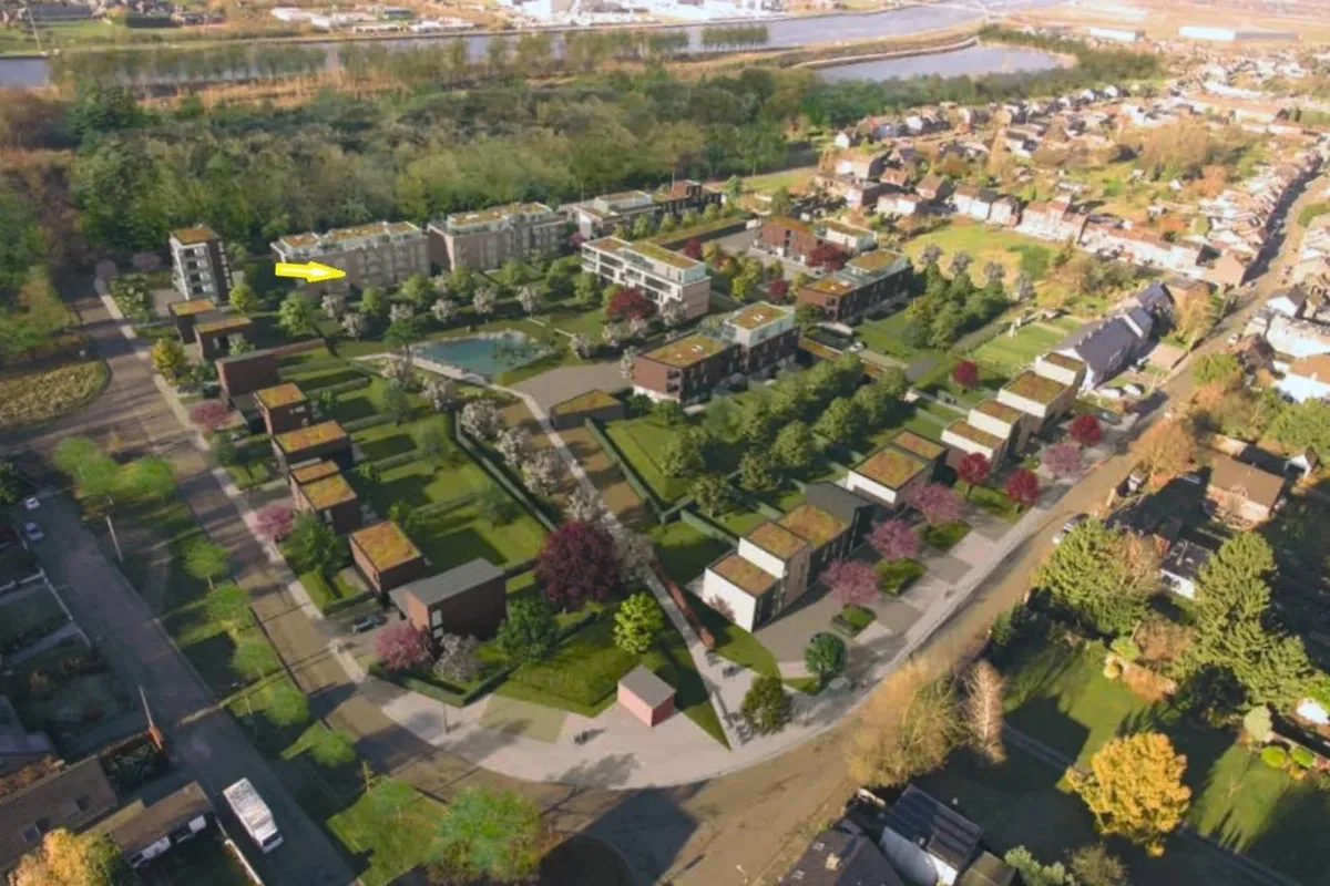 Appartement à  à Hermalle-sous-Argenteau 4681 1200.00€ 2 chambres 101.00m² - annonce 620348