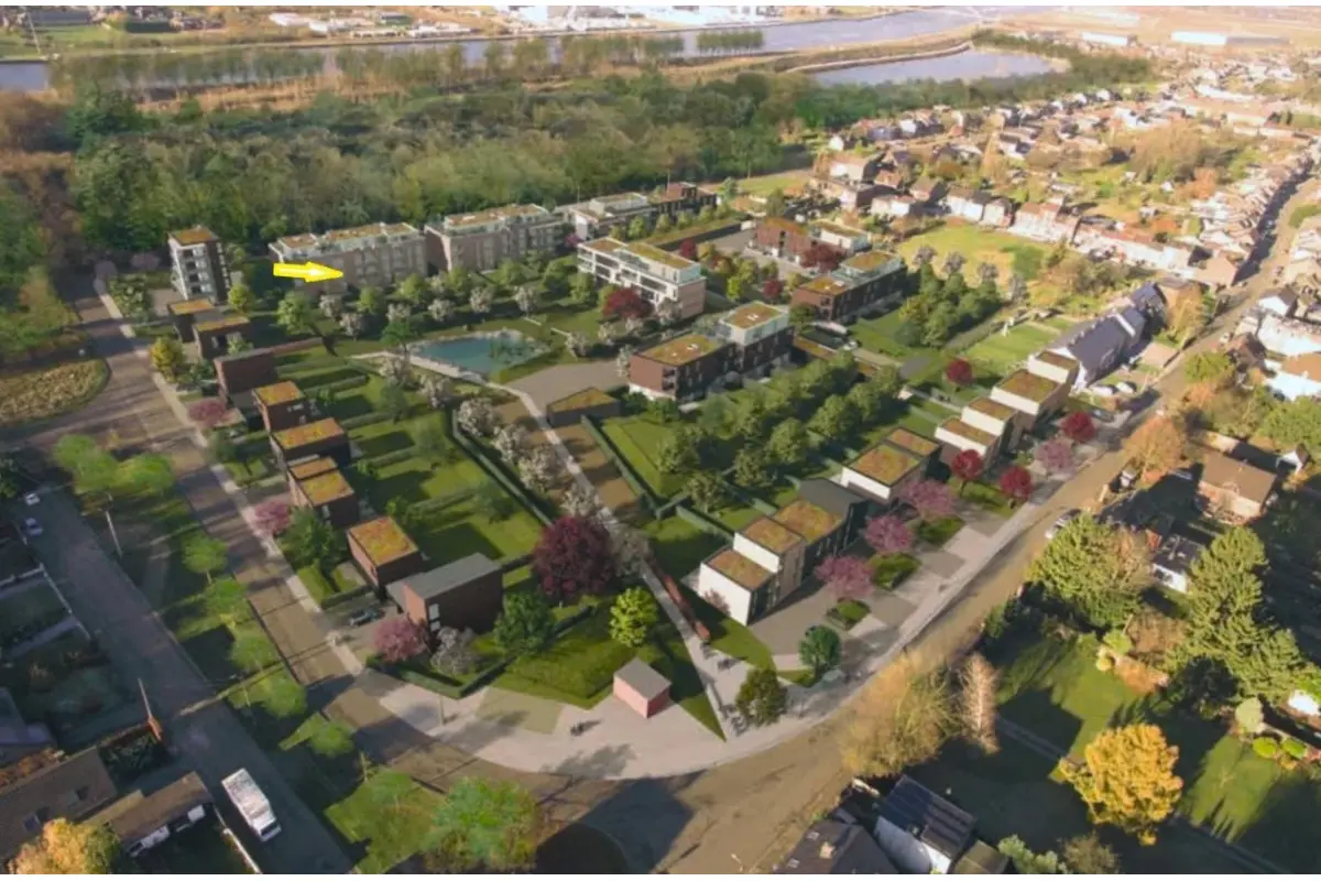 Appartement à louer à Hermalle-sous-Argenteau 4681 1200.00€ 2 chambres 101.00m² - annonce 620348