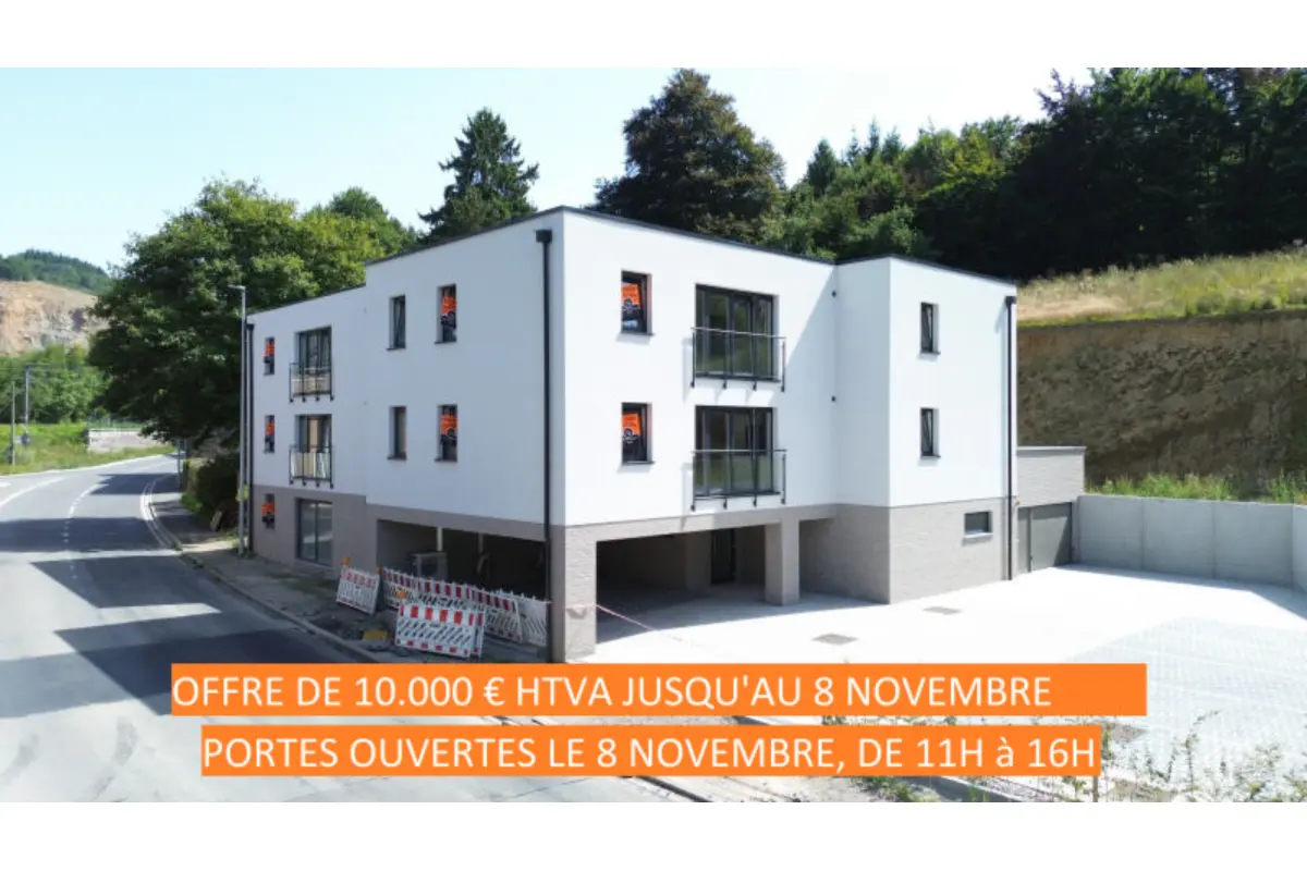 Appartement à vendre à Trooz 4870 215000.00€ 2 chambres 80.00m² - annonce 621039