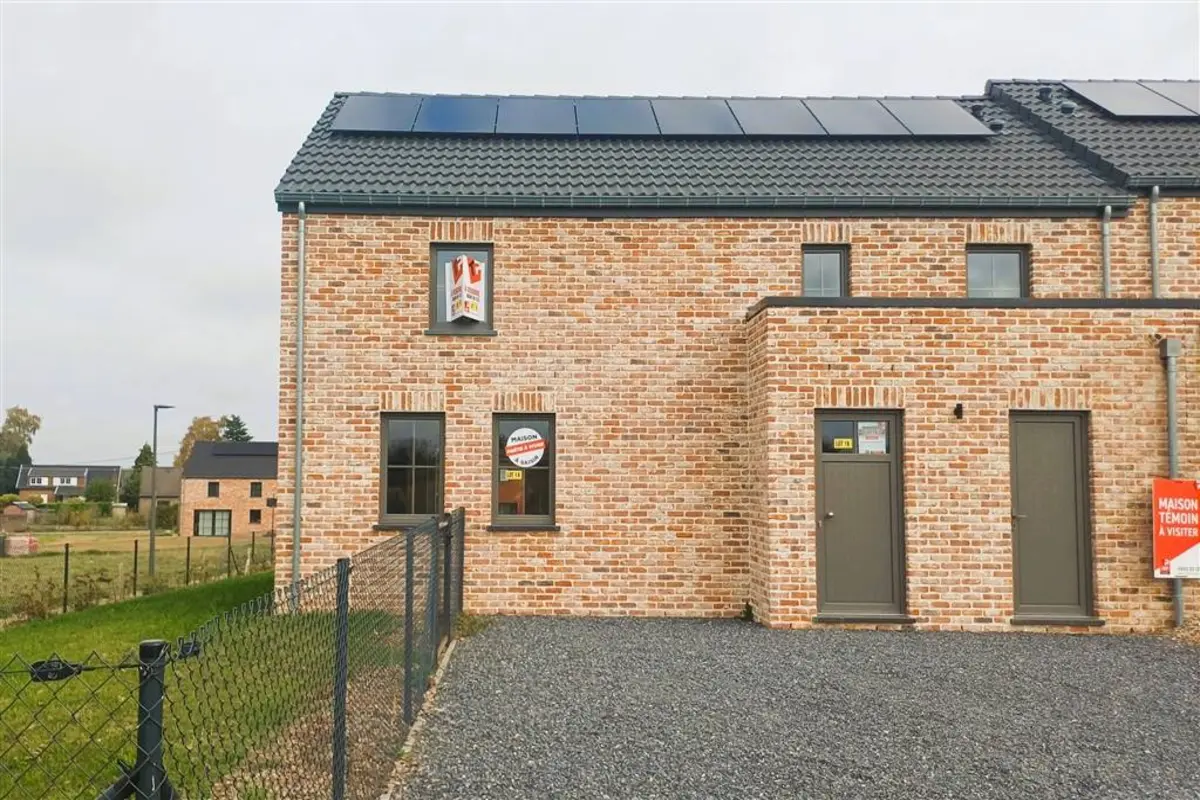 Maison à vendre à Verlaine 4537 435000.00€ 3 chambres 139.00m² - annonce 621443