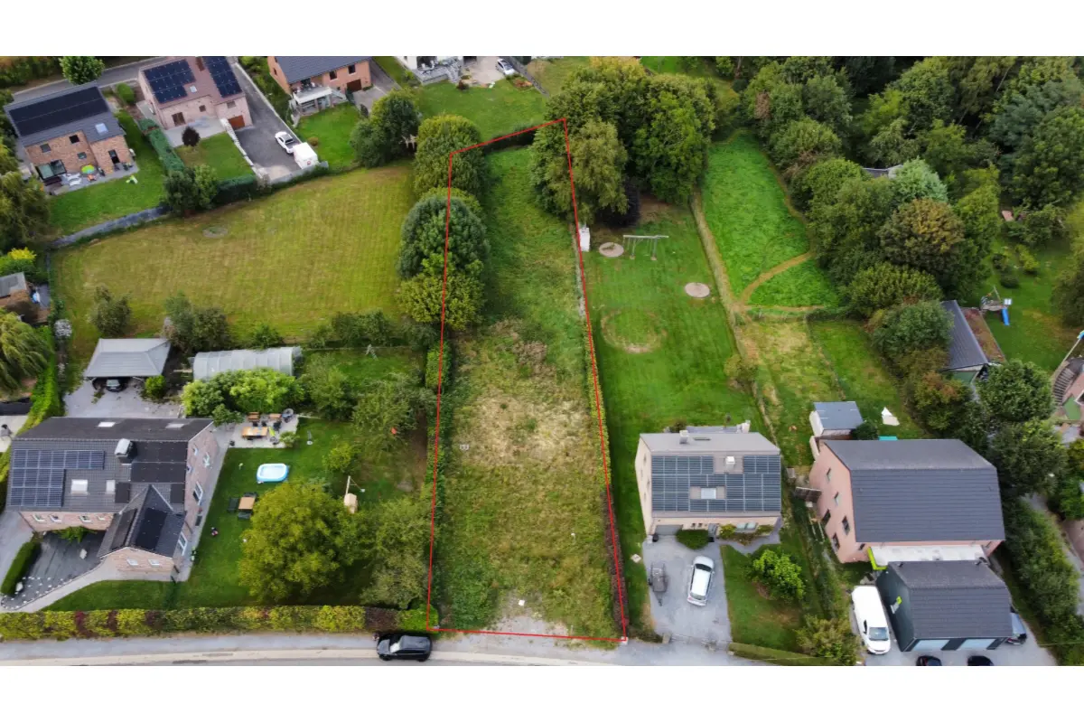 Terrain à vendre à Soumagne 4630 155000.00€  chambres m² - annonce 736380