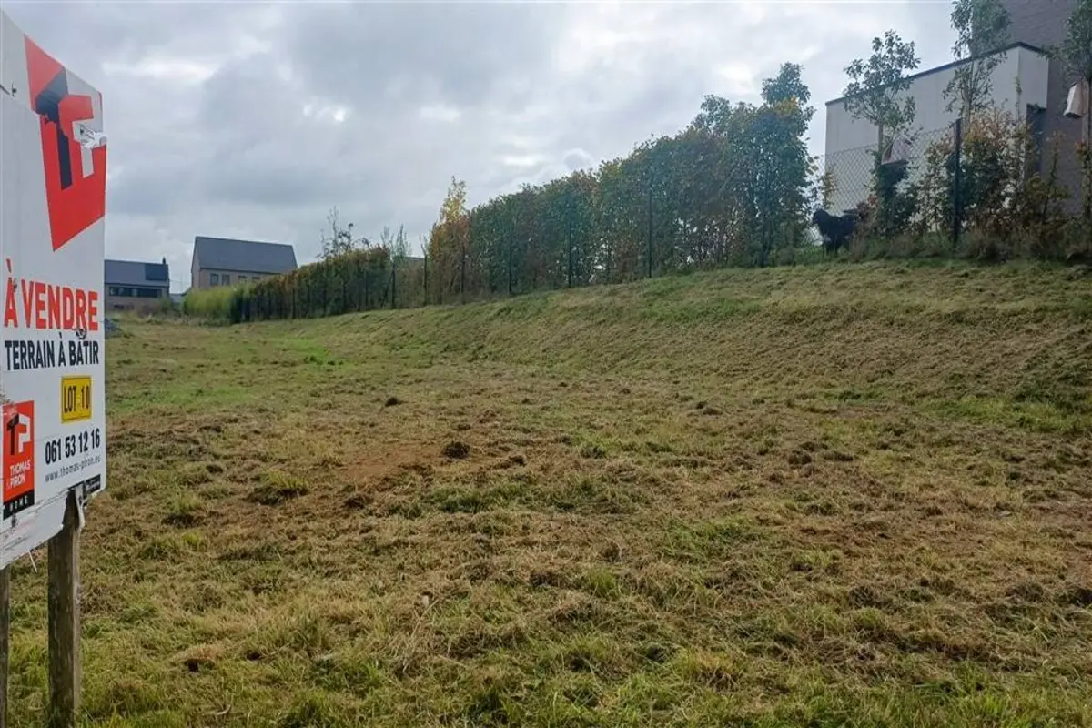 Terrain à bâtir à vendre à Verlaine 4537 115000.00€  chambres m² - annonce 621431