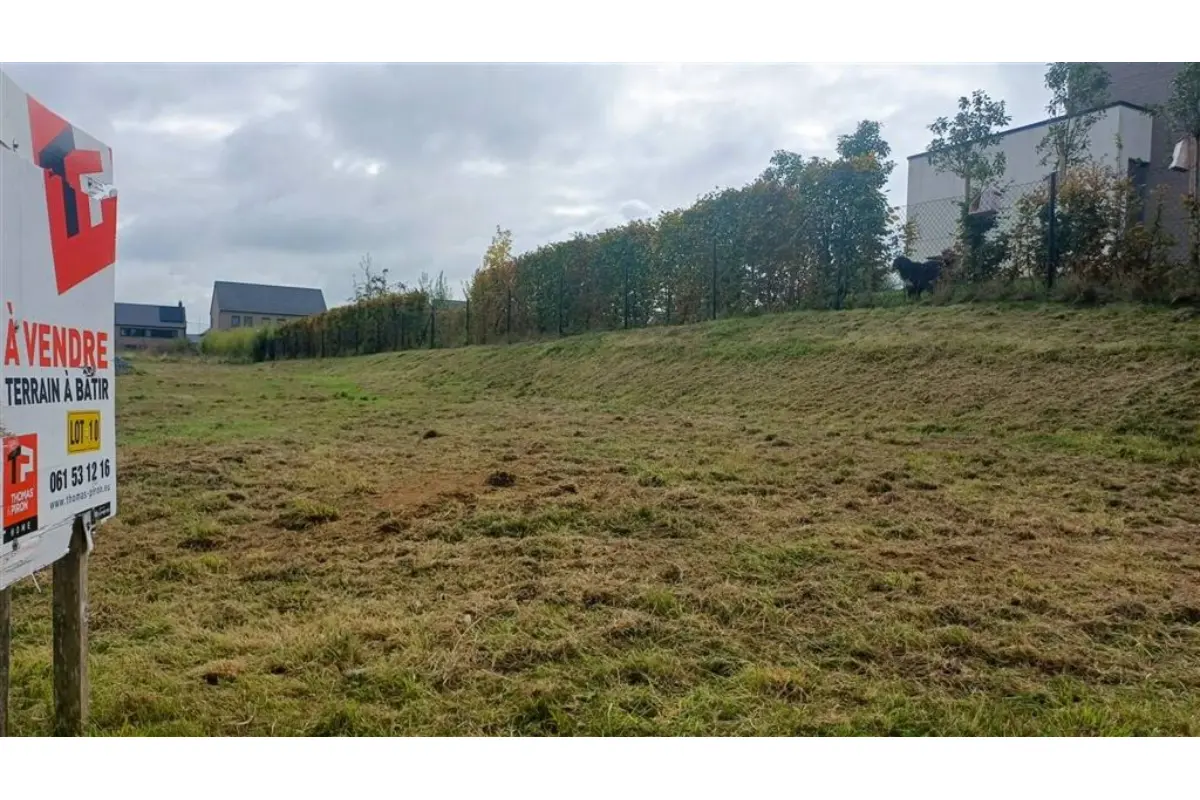 Terrain à vendre à Verlaine 4537 115000.00€  chambres m² - annonce 621431