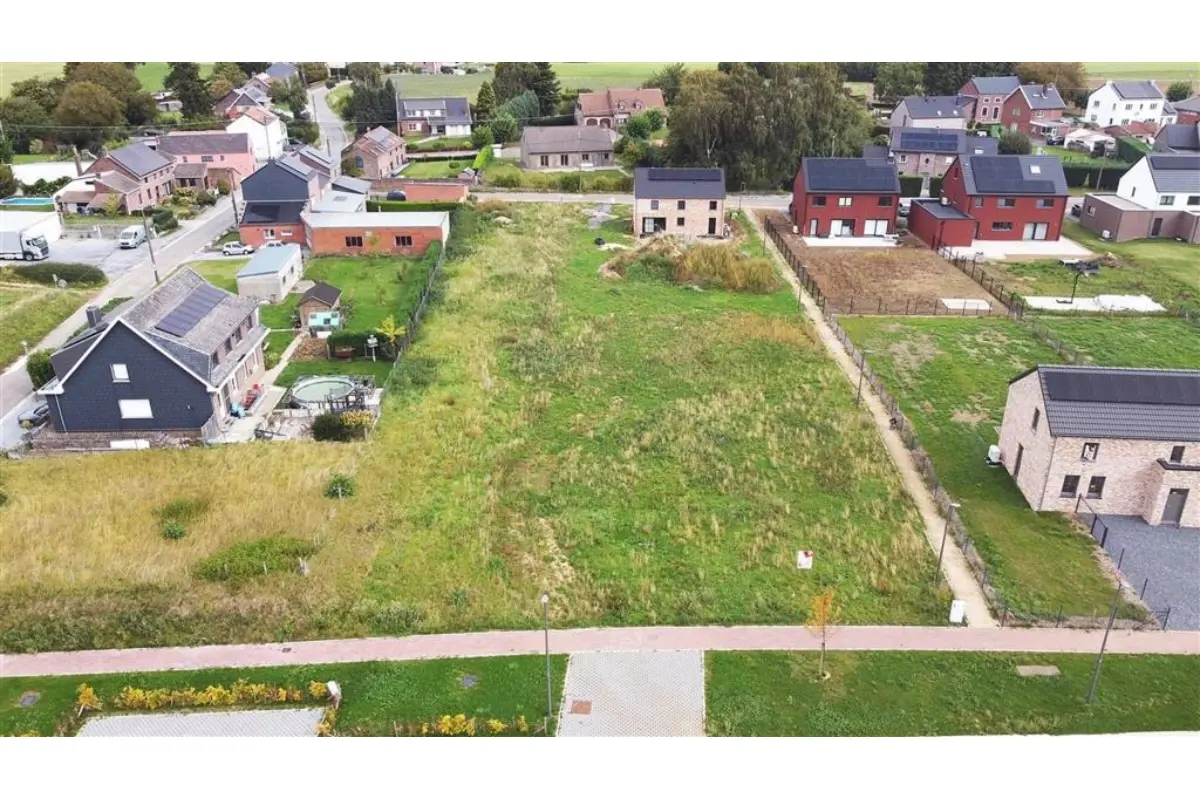 Terrain à vendre à Verlaine 4537 89000.00€  chambres m² - annonce 621433