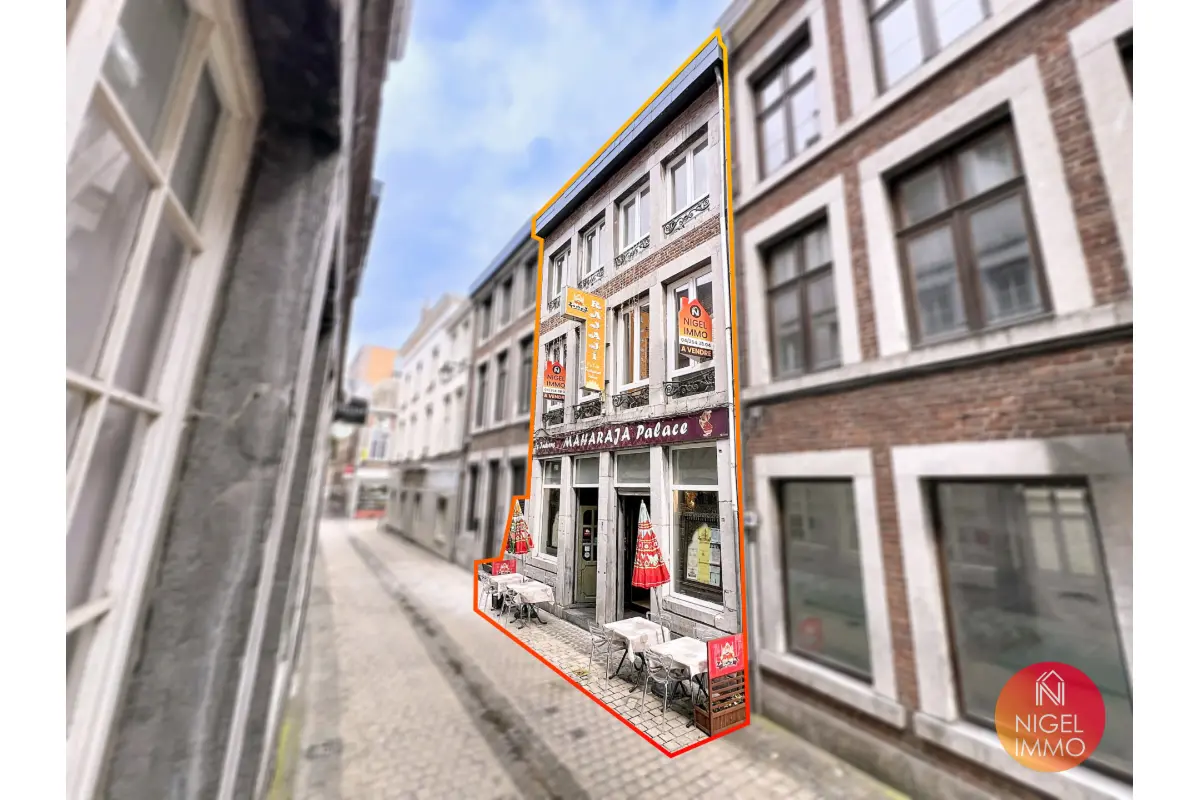 Immeuble mixte à vendre à Liège 4000 449000.00€ 4 chambres 285.00m² - annonce 621489