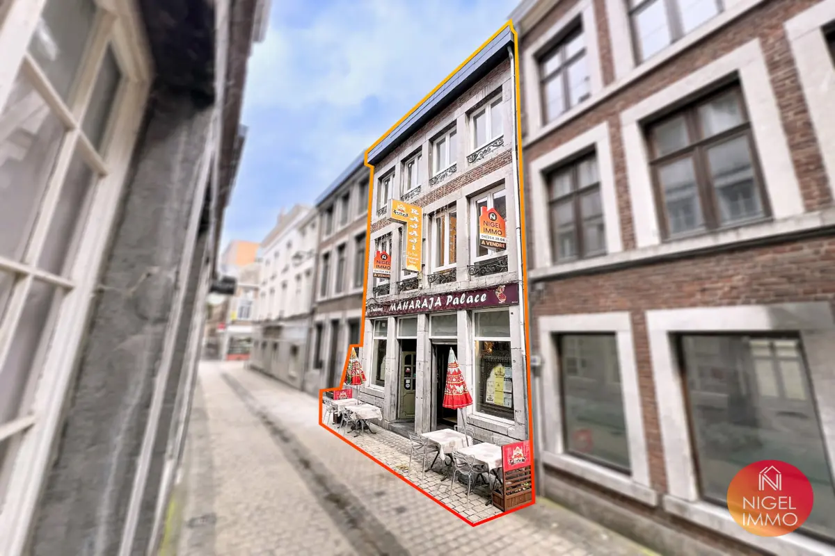 Immeuble mixte à vendre à Liège 4000 449000.00€ 4 chambres 285.00m² - annonce 621489