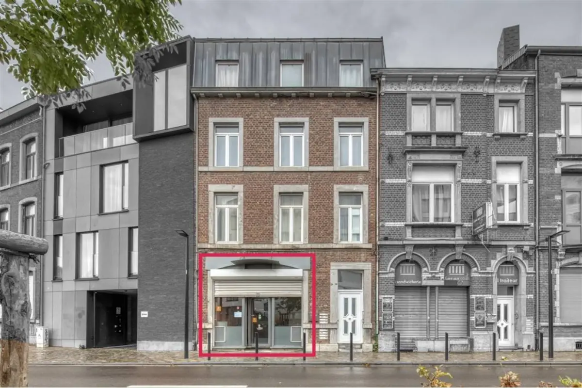 Commerce à louer à Liège 4000 900.00€ 1 chambres 45.00m² - annonce 621385
