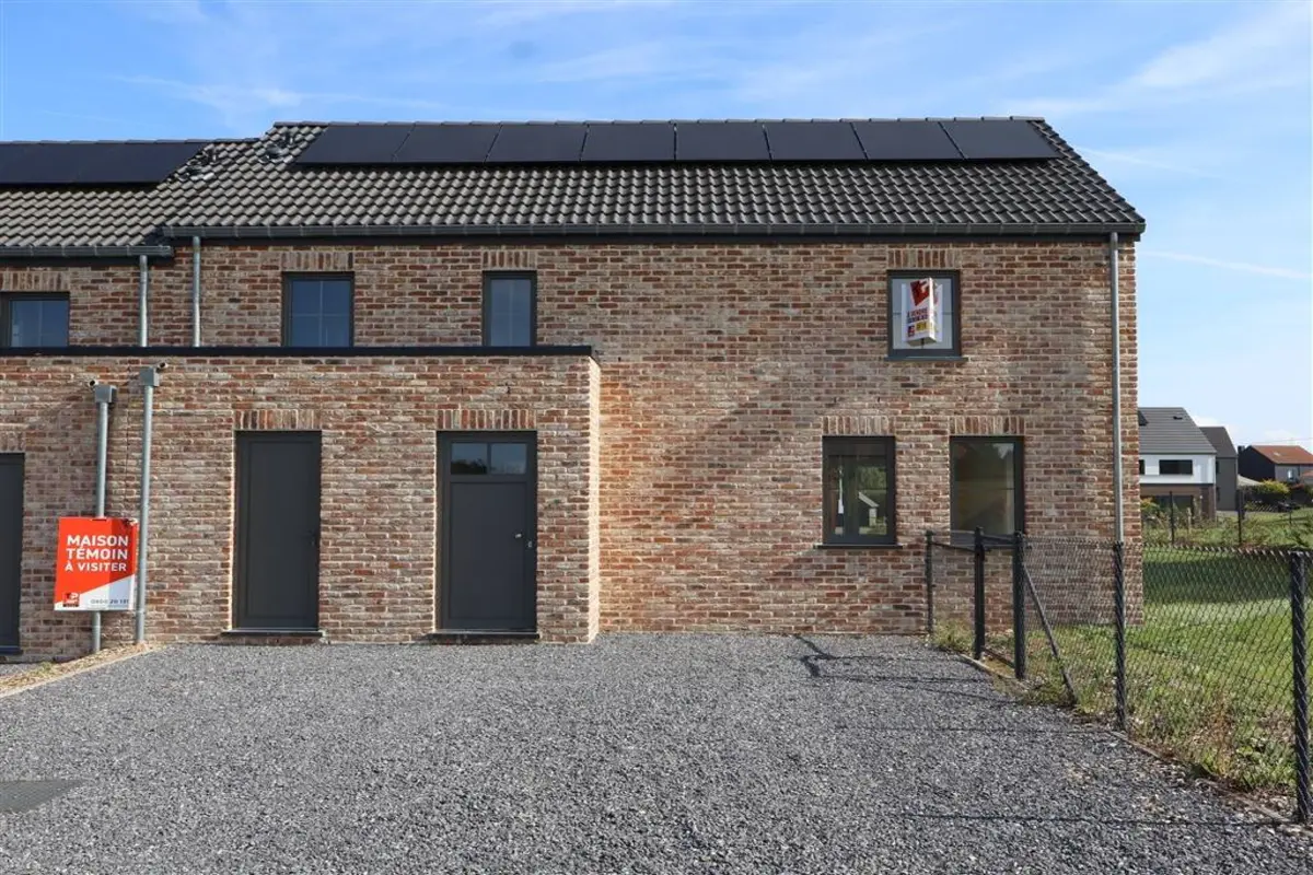 Maison à vendre à Verlaine 4537 379000.00€ 3 chambres 139.00m² - annonce 621442