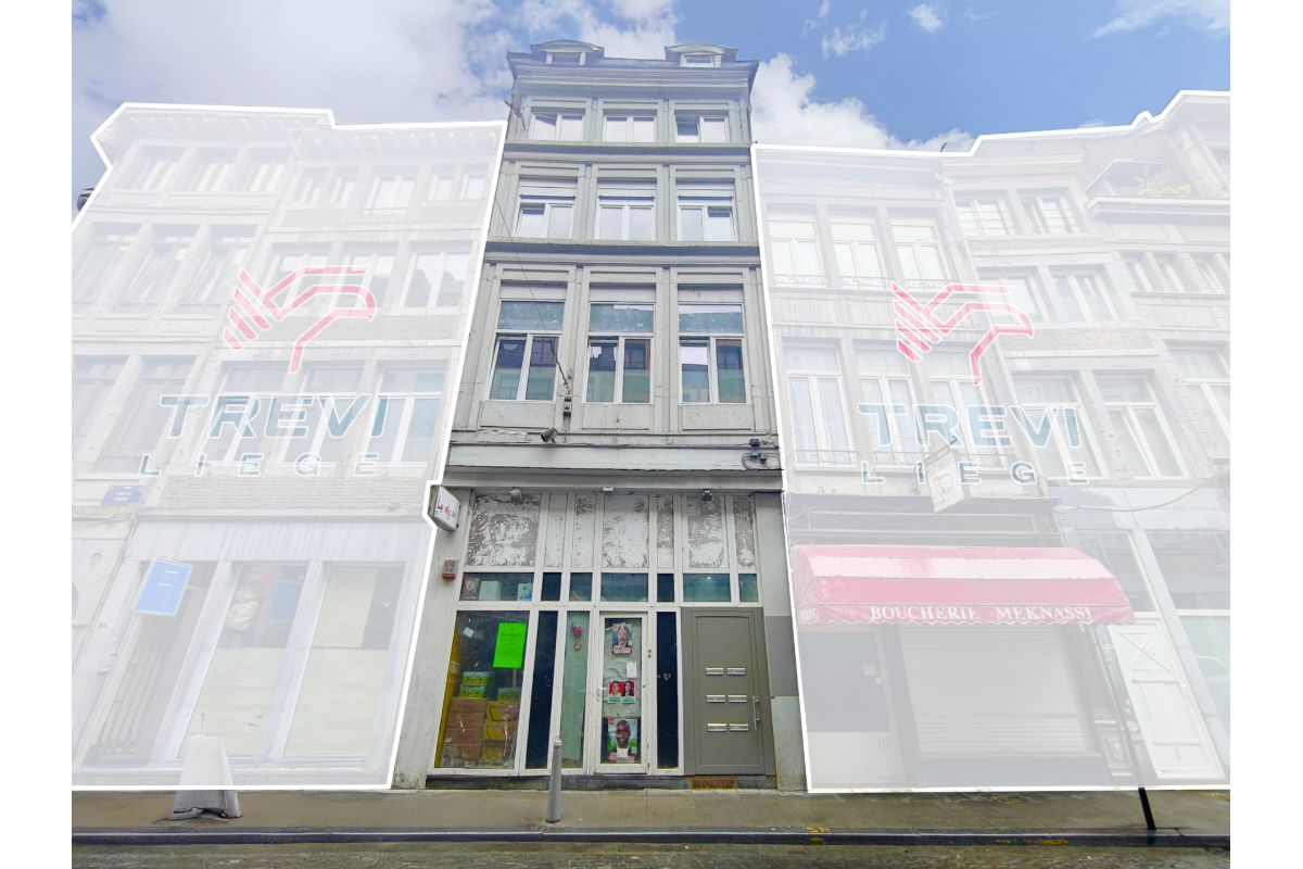 Immeuble de rapport - Immeuble à appartement à vendre à Liège 4000 550000.00€ 6 chambres m² - annonce 621692