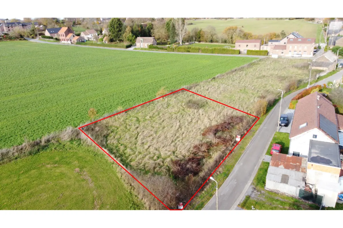 Terrain à vendre à Couthuin 4218 110000.00€  chambres m² - annonce 622699