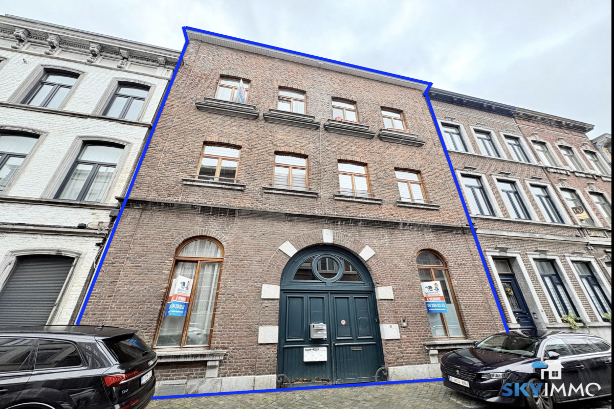 Immeuble de rapport - Immeuble à appartement à vendre à Liège 4020 750000.00€ 12 chambres 545.00m² - annonce 622542
