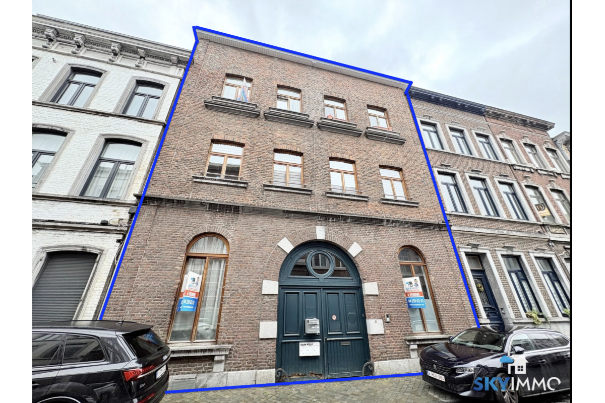 Maison à vendre à Liège 4020 750000.00€ 12 chambres 545.00m² - annonce 622542