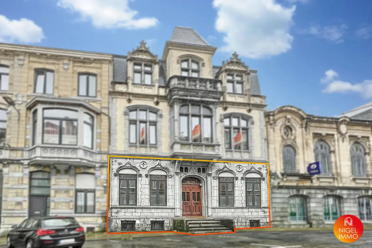 Appartement à vendre à Verviers 4800 154000.00€ 2 chambres 155.00m² - annonce 623054