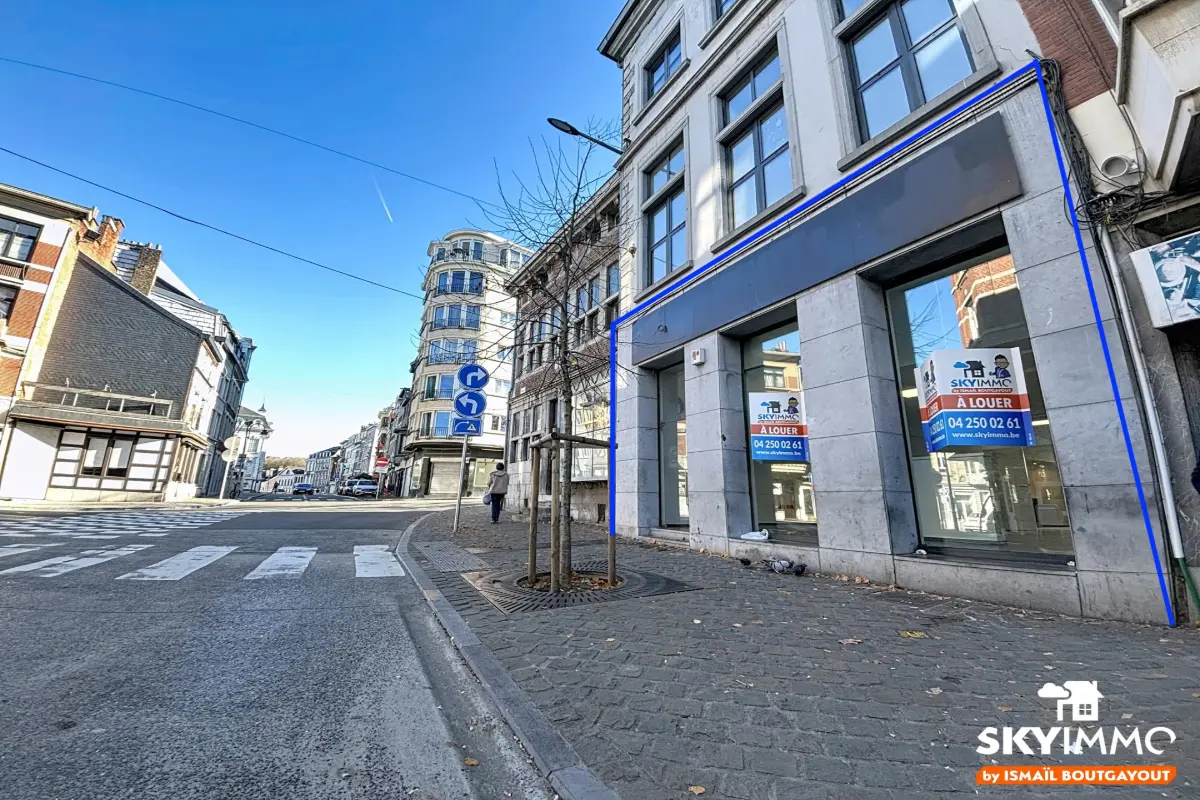 Commerce à louer à Verviers 4800 850.00€  chambres 82.00m² - annonce 623651