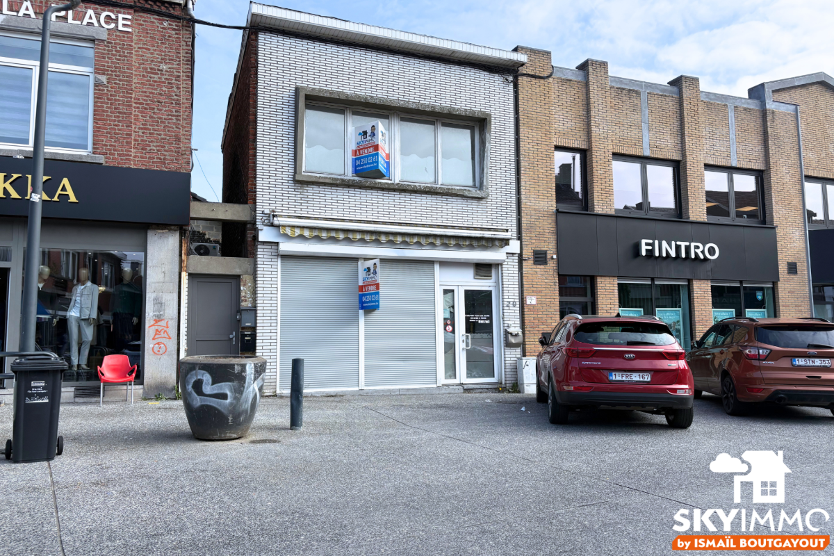 Immeuble mixte à vendre à Herstal 4040 220000.00€ 2 chambres 205.00m² - annonce 623873