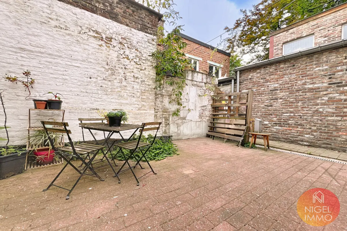 Appartement à vendre à Saint-Nicolas 4420 99000.00€ 1 chambres 58.00m² - annonce 624186