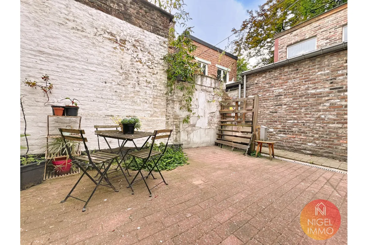 Appartement à vendre à Saint-Nicolas 4420 99000.00€ 1 chambres 58.00m² - annonce 624186