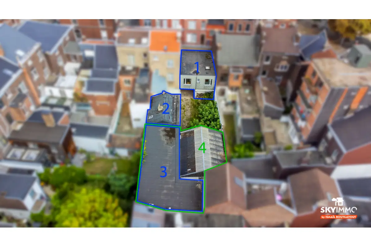 Immeuble mixte à vendre à Liège 4000 299000.00€ 5 chambres 422.00m² - annonce 623874
