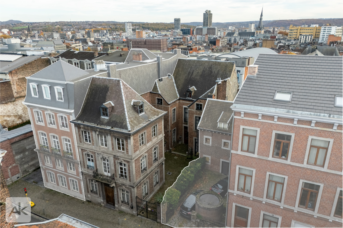 Maison à vendre à Liège 4000 729000.00€ 11 chambres 480.00m² - annonce 624407