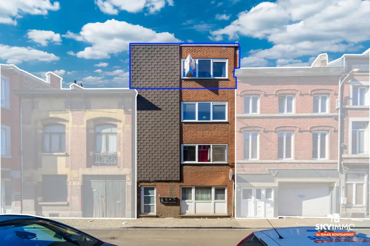 Studio à vendre à Liège 4020 65000.00€ 1 chambres 34.00m² - annonce 624452