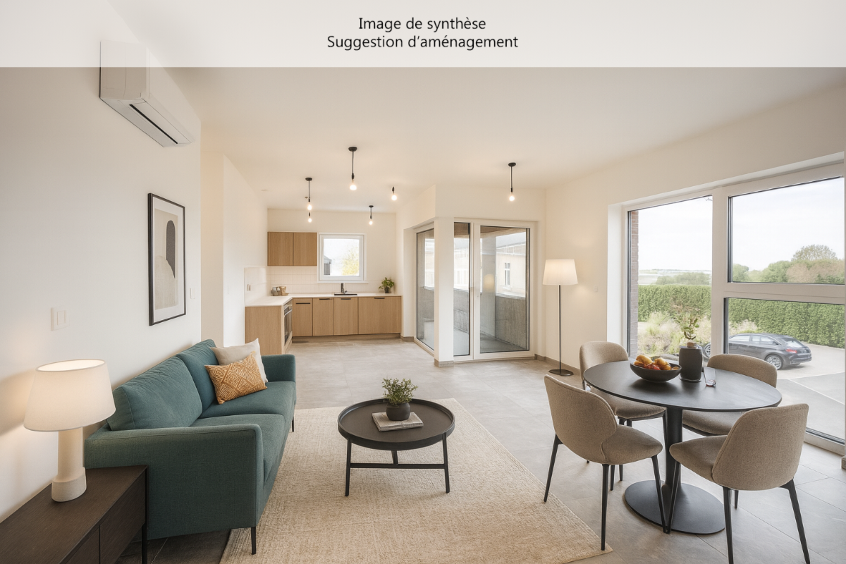 Appartement à vendre à Andrimont 4821 259500.00€ 2 chambres 74.00m² - annonce 625280