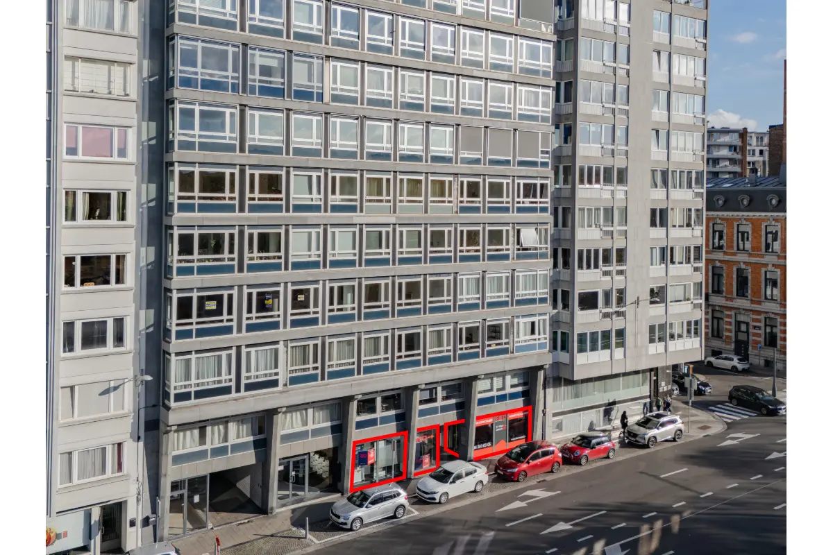 Commerce à louer à Liège 4000 1990.00€  chambres 330.00m² - annonce 624824