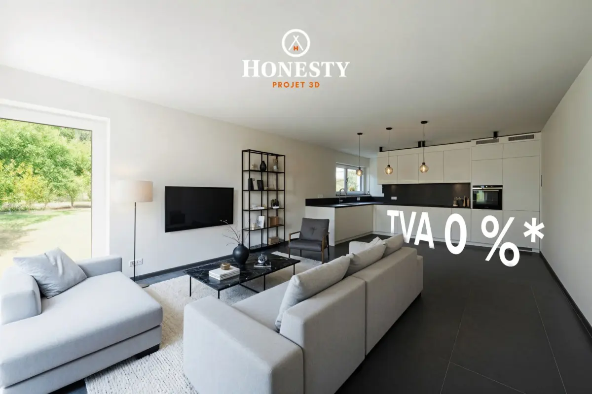 Appartement à vendre à Neuville-en-Condroz 4121 286000.00€ 3 chambres 108.00m² - annonce 625931