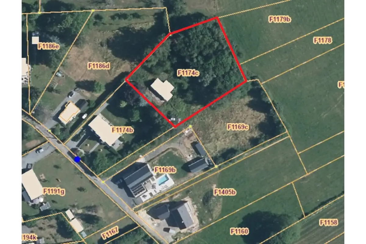 Terrain à vendre à Louveigné 4141 177750.00€  chambres m² - annonce 626235