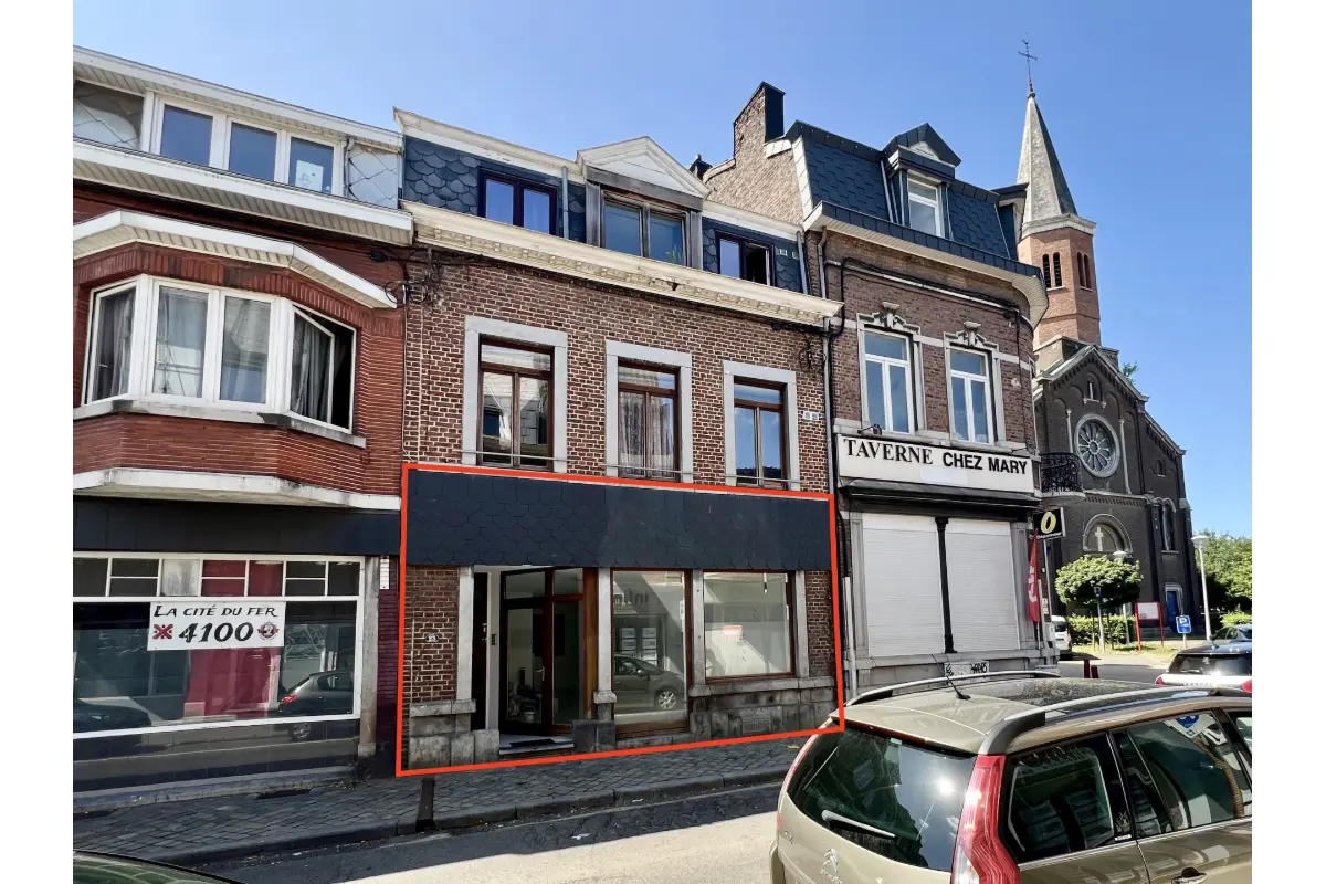 Commerce à louer à Seraing 4100 750.00€  chambres 52.00m² - annonce 626113