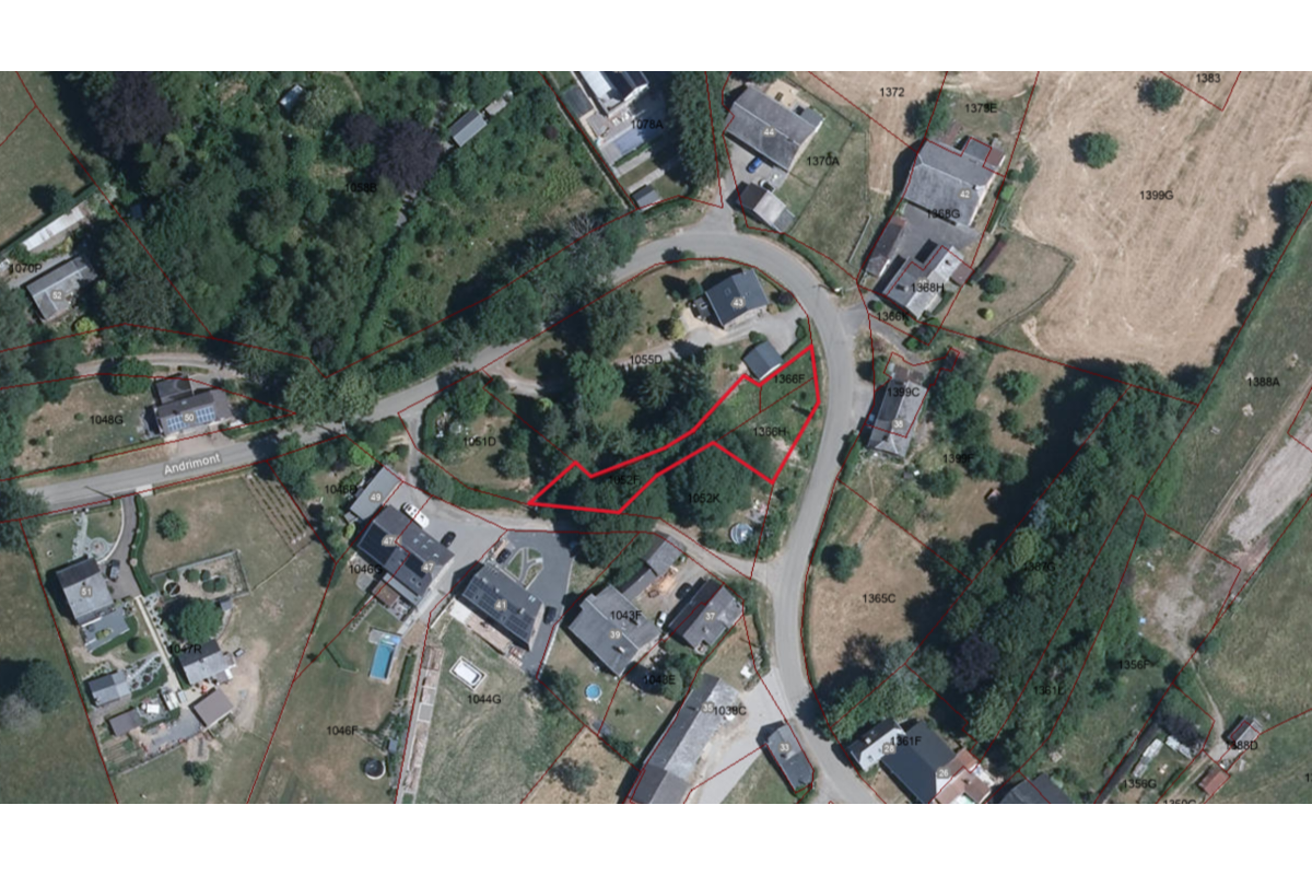 Terrain à vendre à Stoumont 4987 65000.00€  chambres m² - annonce 626231