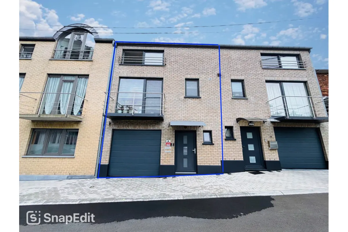 Maison à vendre à Saint-Nicolas 4420 399000.00€ 4 chambres 138.00m² - annonce 626465