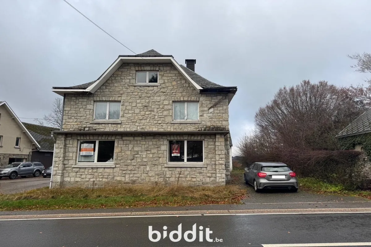 Maison à vendre à Waimes 4950 100000.00€ 7 chambres m² - annonce 626479