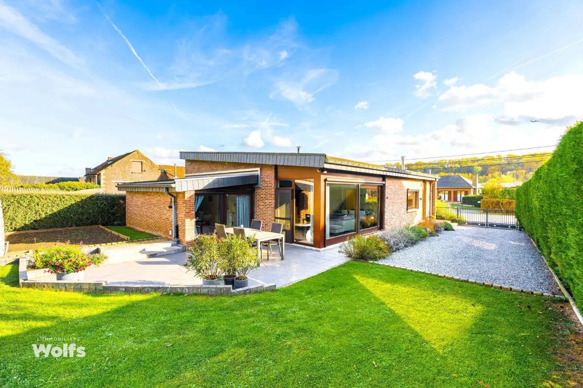 Maison à vendre à Glons 4690 399000.00€ 4 chambres 149.00m² - annonce 626142