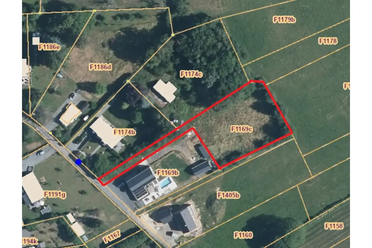 Terrain à vendre à Louveigné 4141 155000.00€  chambres m² - annonce 626236