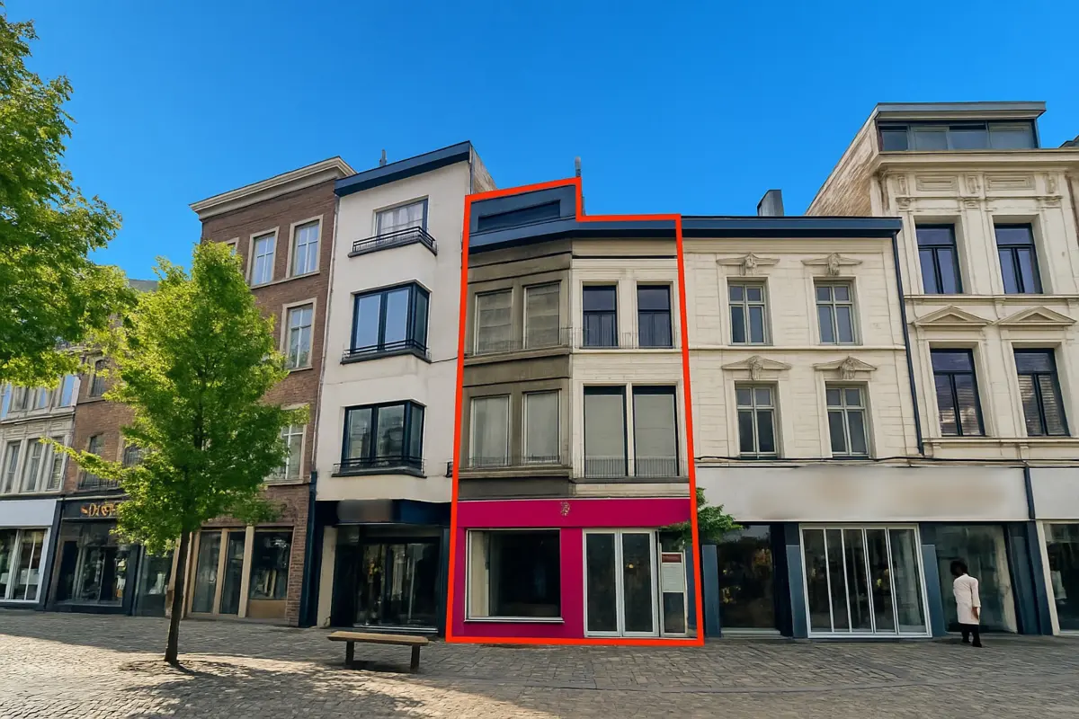 Immeuble mixte à vendre à Verviers 4800 159000.00€ 4 chambres 225.00m² - annonce 626845