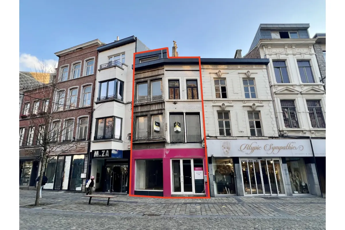 Maison à vendre à Verviers 4800 159000.00€ 4 chambres 225.00m² - annonce 626845