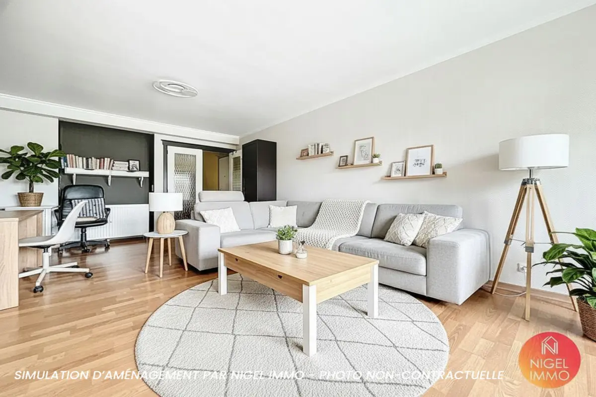 Appartement à vendre à Herstal 4040 144000.00€ 2 chambres 75.00m² - annonce 627241