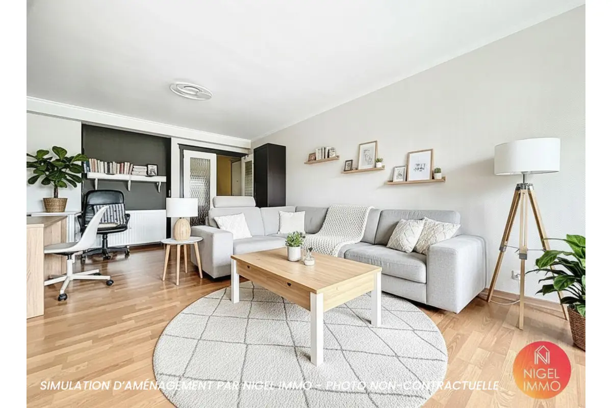 Appartement à vendre à Herstal 4040 144000.00€ 2 chambres 75.00m² - annonce 627241