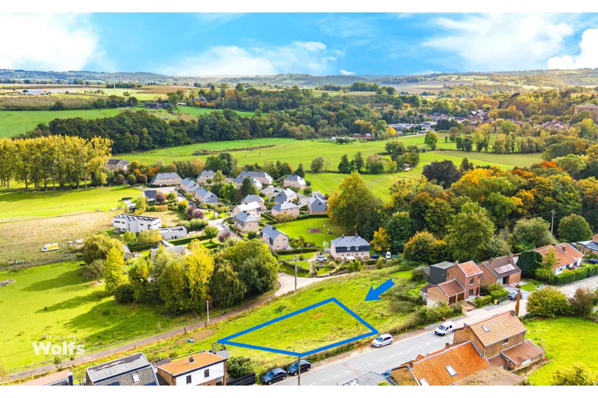 Terrain à vendre à Dalhem 4607 99000.00€  chambres m² - annonce 626858