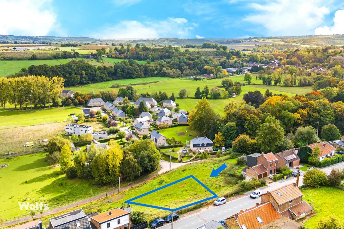 Terrain à vendre à Dalhem 4607 99000.00€  chambres m² - annonce 626858