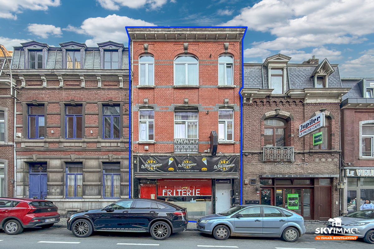 Commerce à  à Liège 4000 800.00€  chambres 57.00m² - annonce 626802