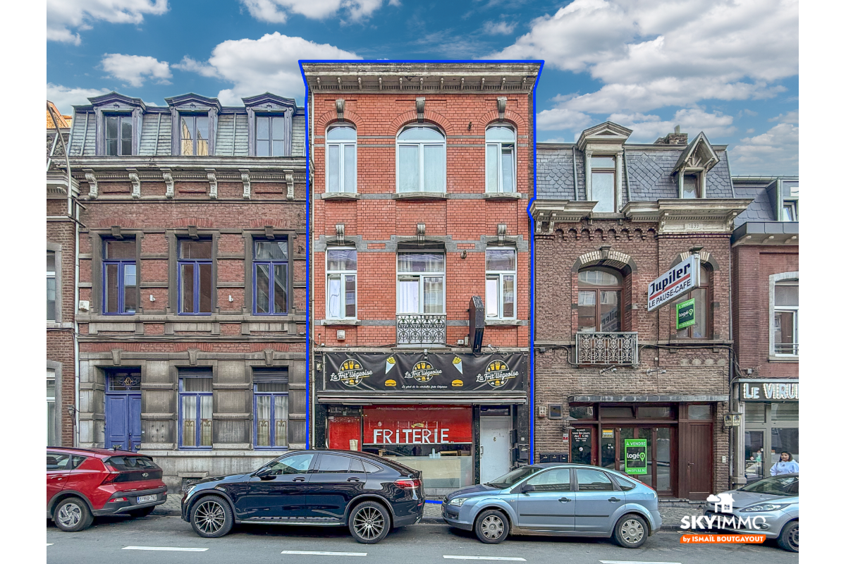 Commerce à louer à Liège 4000 800.00€  chambres 57.00m² - annonce 626802