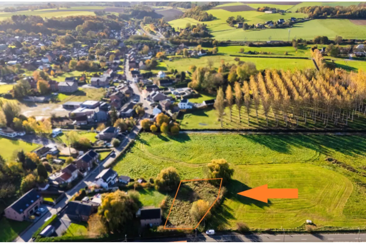 Terrain à vendre à Glons 4690 110000.00€  chambres m² - annonce 627110