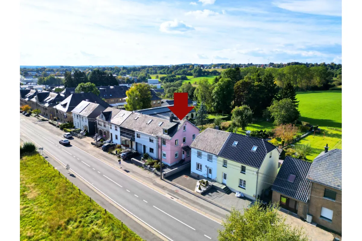 Maison à vendre à Saint-Vith 4780 195000.00€ 2 chambres 59.23m² - annonce 627801