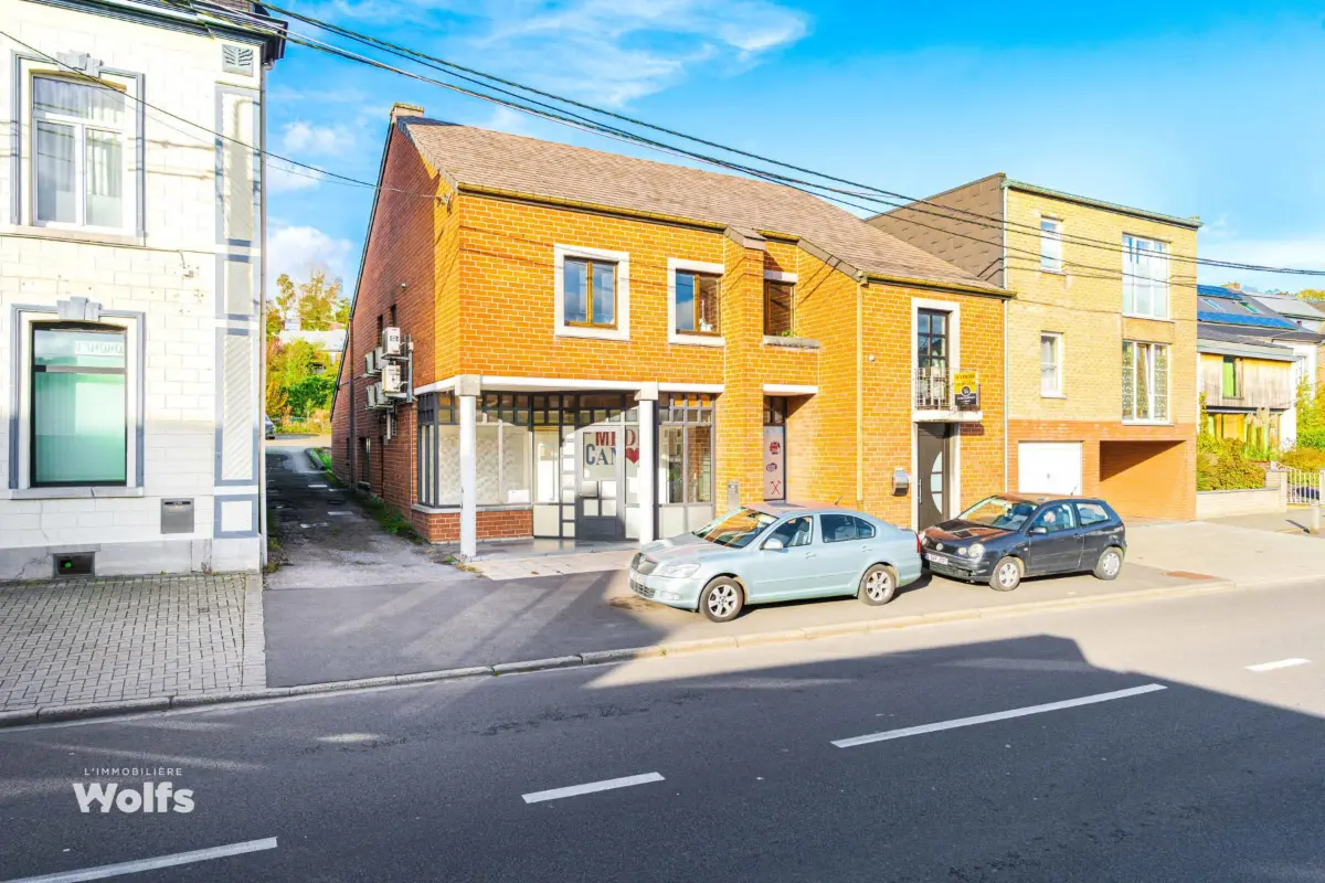 Commerce à vendre à Roclenge-sur-Geer 4690 169000.00€  chambres 167.00m² - annonce 628280