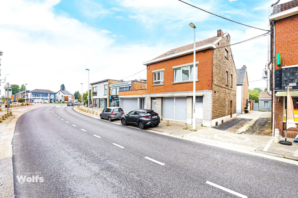 Commerce à louer à Oupeye 4680 1300.00€  chambres 100.00m² - annonce 628281