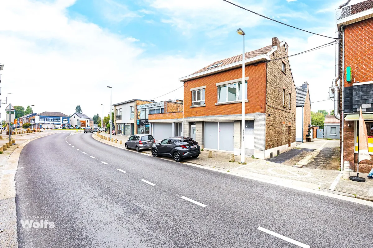 Commerce à  à Oupeye 4680 1300.00€  chambres 100.00m² - annonce 628281