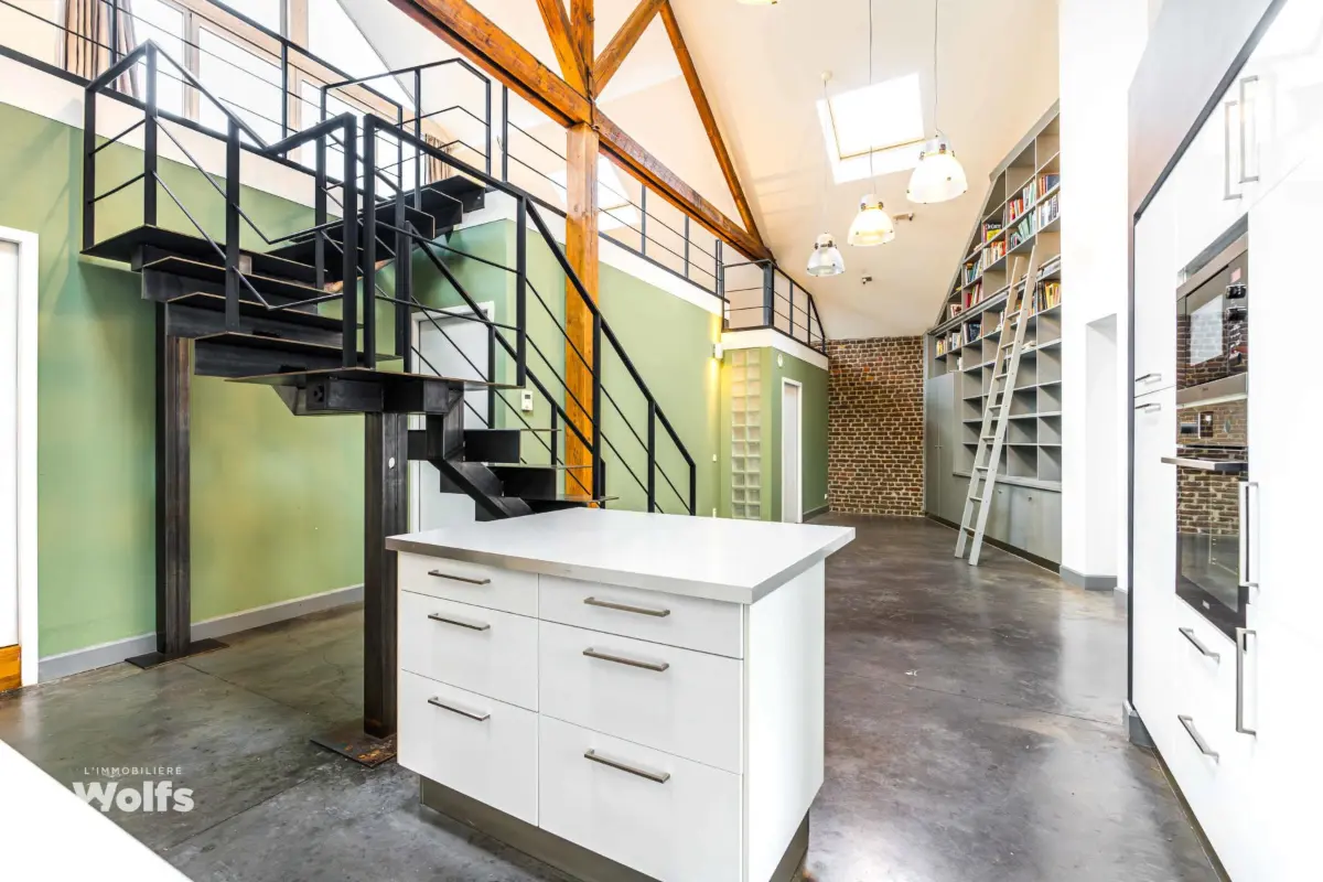 Appartement à vendre à Liège 4020 269000.00€ 2 chambres 130.00m² - annonce 628277