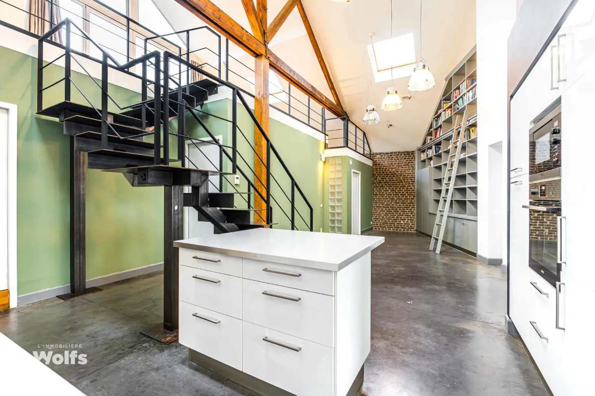 Appartement à vendre à Liège 4020 269000.00€ 2 chambres 130.00m² - annonce 628277